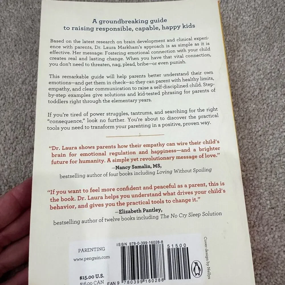 Set of 4 Parenting Books
